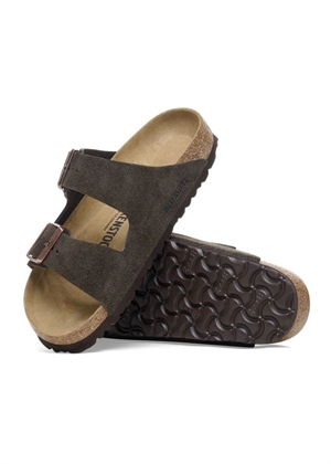Arizona suede sandal Mocca Birkenstock 